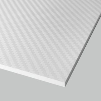 Akrilne ploče sa efektom karbona bijele boje