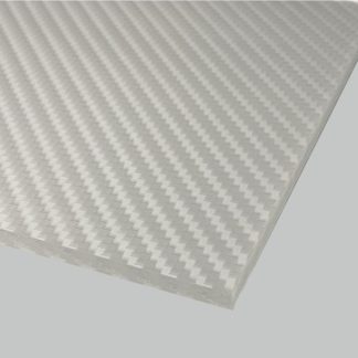 Akrilna ploča sa efektom karbona, prozirna