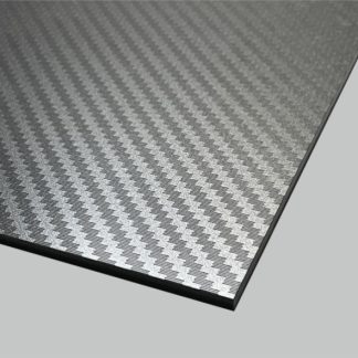 Akrilne ploče sa efektom karbona srebrne boje