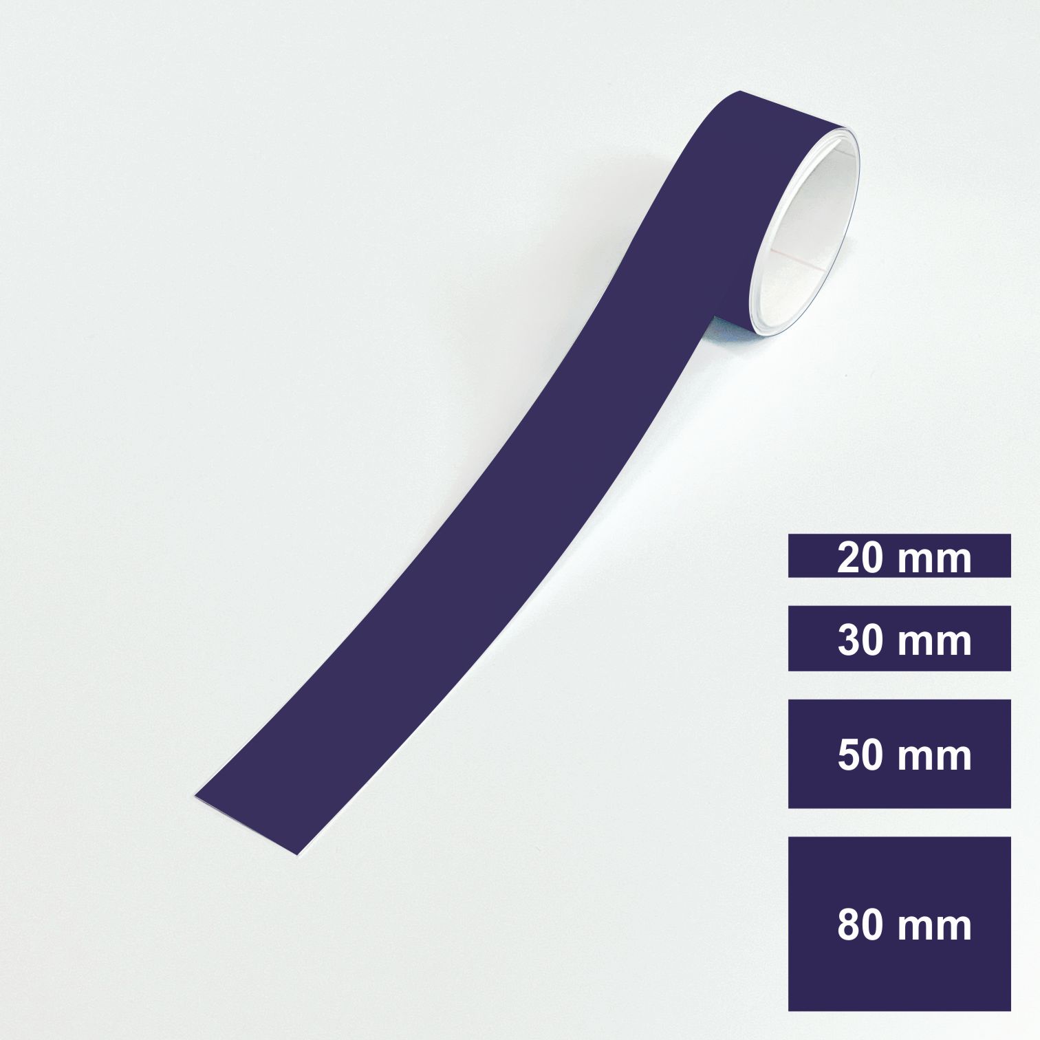 Traka za vodenu liniju tamno plave boje