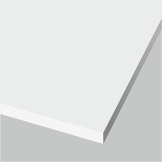 Bijela sjajna akrilna ploča