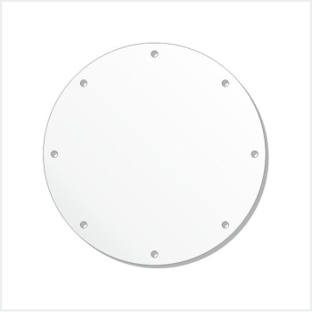 Poklopac okrugli sa rupama za vijke – izrada po mjeri