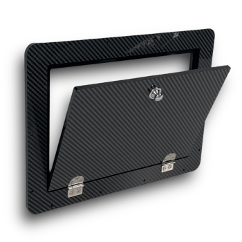 Vratašca “Carbon”, efekt karbonskih vlakana